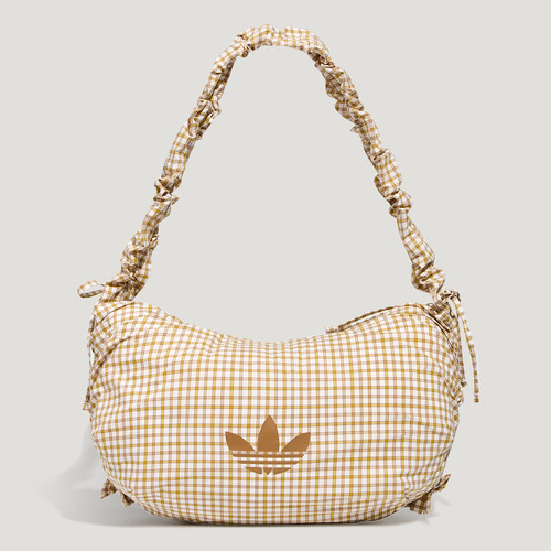 Adidas/阿迪达斯正品三叶草PLAIDRUFLEBAGL新款经典单肩包KX6986 - 图0