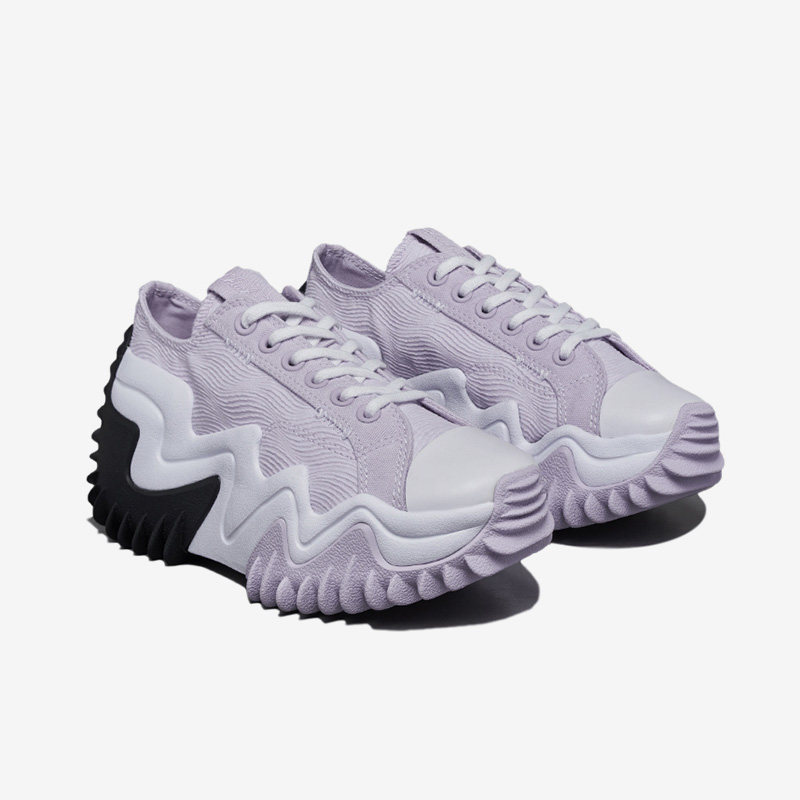 Converse匡威 百搭舒适增高松糕厚底潮流波浪休闲鞋女 573135C,淘宝优惠券,粉丝福利购,淘宝优惠卷