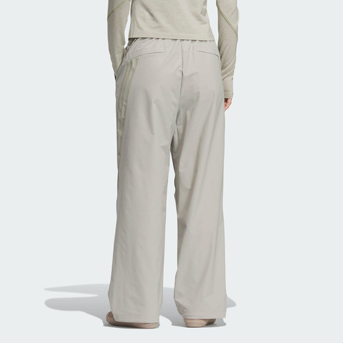 Adidas/阿迪达斯正品2025夏季款女士日常宽松梭织休闲长裤KC5788 - 图0