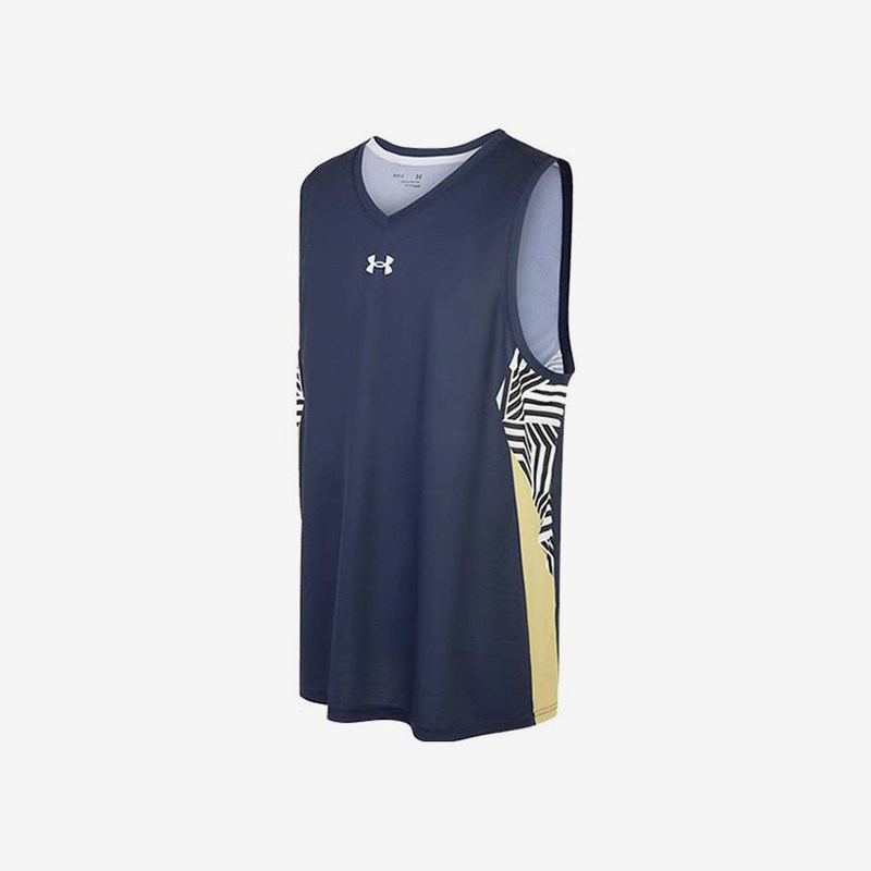 UA/安德玛正品运动男士休闲训练健身透气篮球背心23500101-408,淘宝优惠券,粉丝福利购,淘宝优惠卷