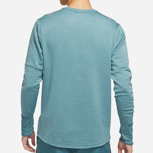Nike/耐克正品THERMA-FIT ELEMENT男子休闲长袖T恤DD5650-058 - 图0