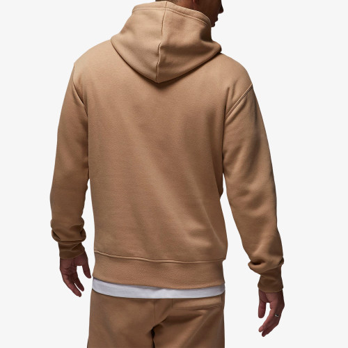 Nike/耐克正品JORDAN男士运动连帽宽松经典加绒套头衫FD7546-200 - 图0