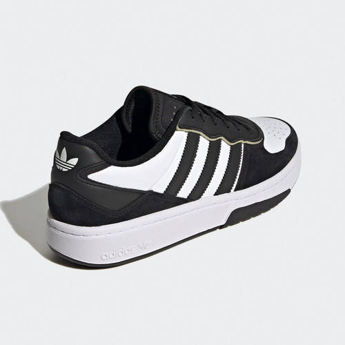 Adidas/阿迪达斯正品COURTIC三叶草男女款经典运动板鞋JS3034 - 图1