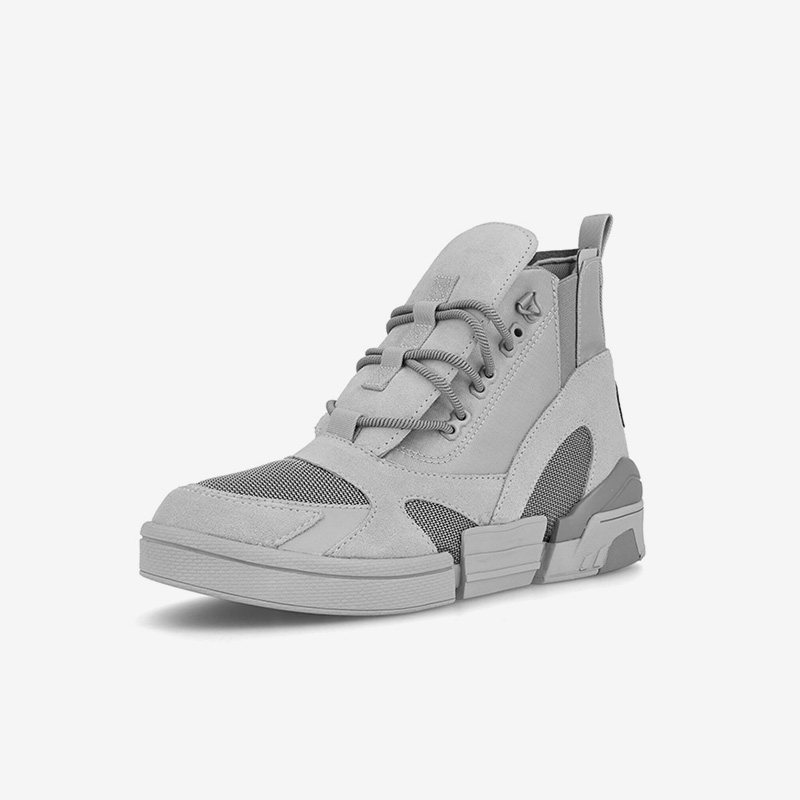 Converse匡威 简约夏季女子高帮皮质潮流板鞋休闲鞋灰色 568759C,淘宝优惠券,粉丝福利购,淘宝优惠卷