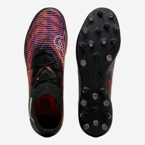 Puma/彪马正品FUTURE 8 MATCH男女同款中端MG短钉足球鞋108368-01 - 图2
