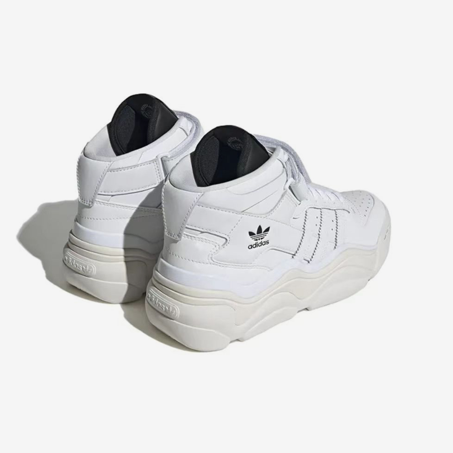 Adidas/阿迪达斯正品三叶草男女同款简约耐磨轻便透气板鞋HQ6040 - 图2
