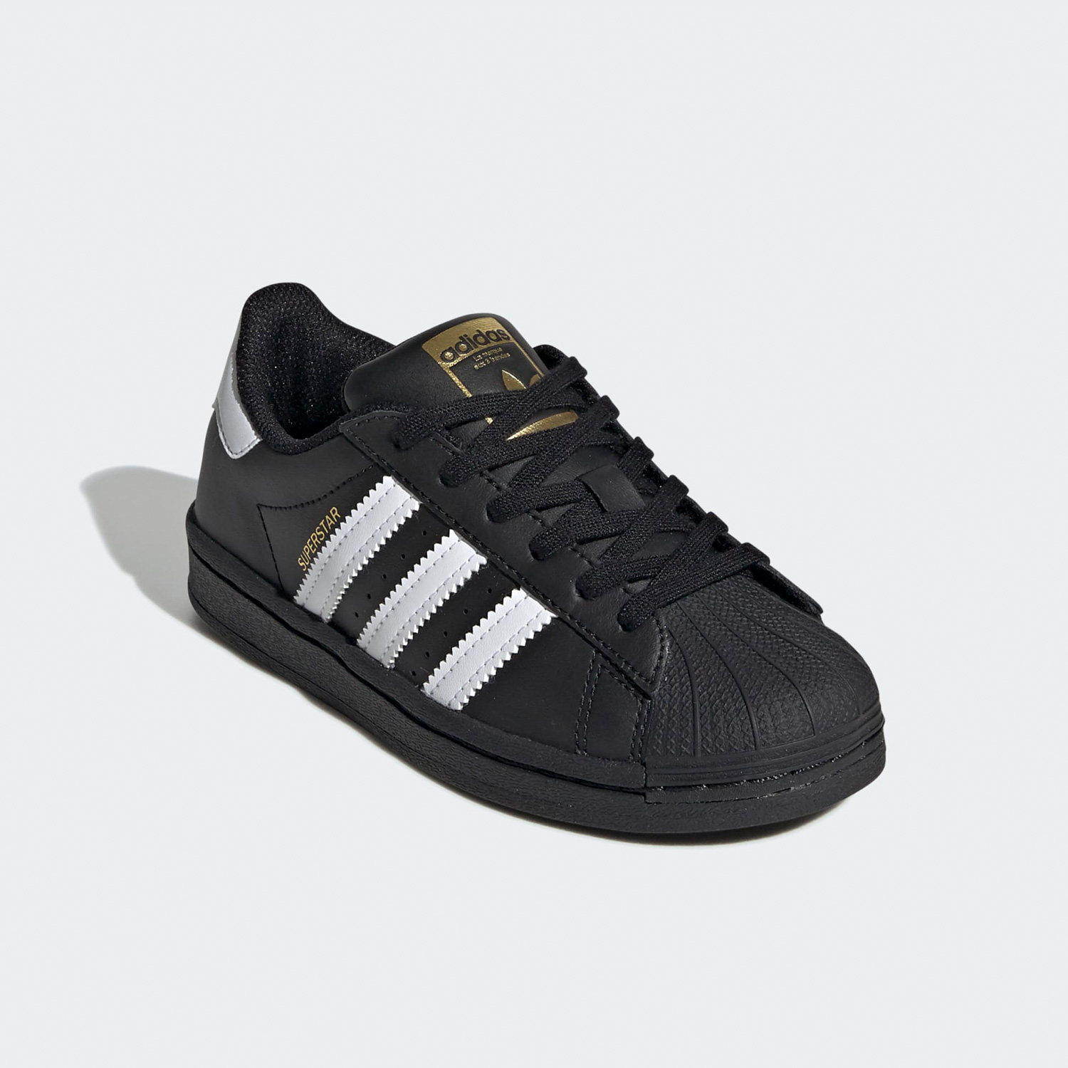 Adidas/阿迪达斯正品三叶草儿童贝壳头低帮休闲运动鞋EF5394,淘宝优惠券,粉丝福利购,淘宝优惠卷