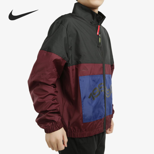 Nike/耐克官方正品凯里欧文男子立领训练运动篮球夹克外套 BV9296 - 图1
