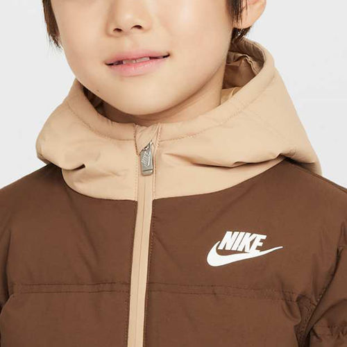 Nike/耐克正品秋冬新款小童拼接保暖复古羽绒服HV7184-247 - 图0