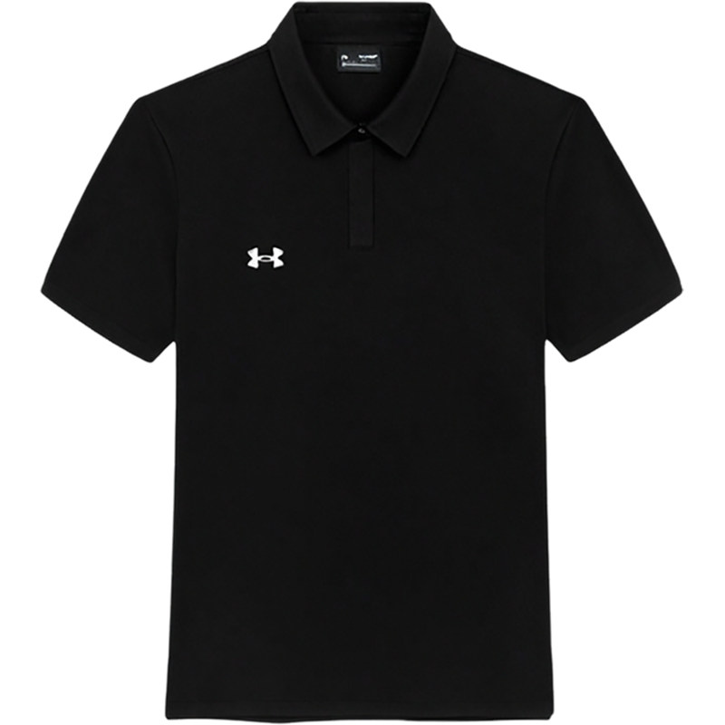 UA/安德玛正品翻领男士运动经典透气休闲短袖POLO衫25500504-001,淘宝优惠券,粉丝福利购,淘宝优惠卷