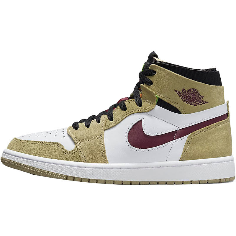 Nike/耐克官方正品Air Jordan 1 男子运动缓震高帮板鞋CT0978-203 - 图3
