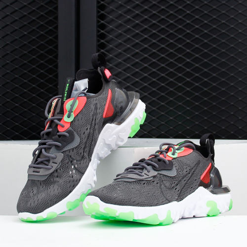 Nike/耐克正品 React Vision 男子舒适运动跑步鞋CT2927-001 - 图0