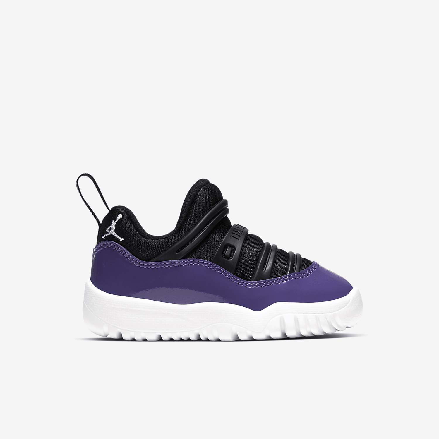 Nike/耐克正品JORDAN婴童运动休闲耐磨低帮缓震篮球鞋BQ7102-005 - 图0