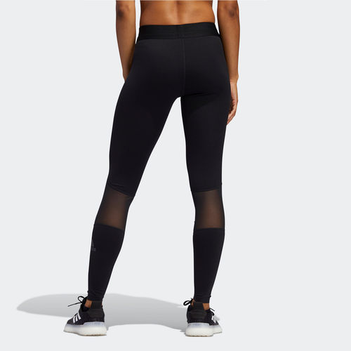 Adidas/阿迪达斯正品ASK 360 LONG T 女子训练运动紧身裤 FJ7138 - 图2