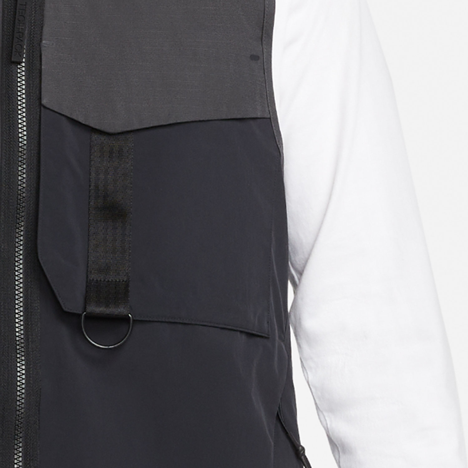 Nike/耐克正品当季新款男子运动无袖工装马甲DM5535-060 - 图1