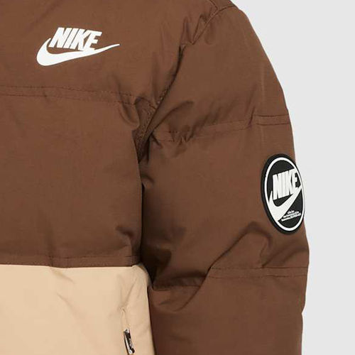 Nike/耐克正品秋冬新款小童拼接保暖复古羽绒服HV7184-247 - 图1