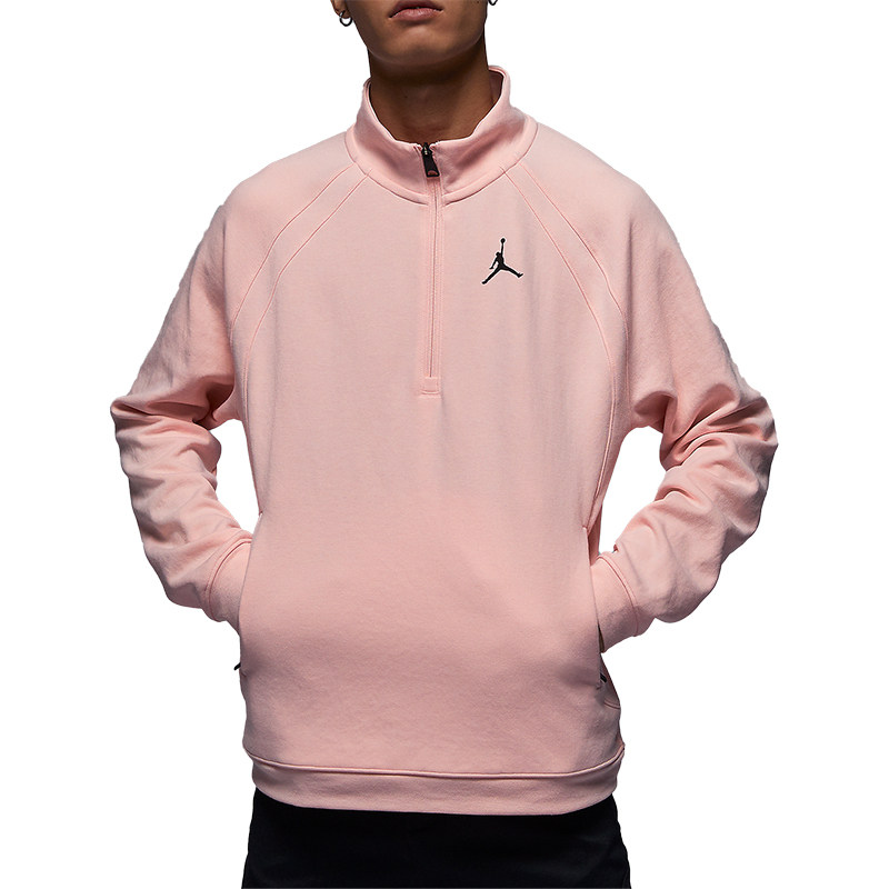 Nike/耐克正品Jordan Sport 男士半拉链高尔夫上衣FB7564-622,淘宝优惠券,粉丝福利购,淘宝优惠卷