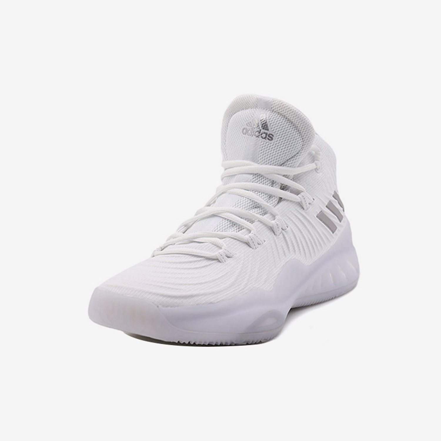 Adidas/阿迪达斯正品Crazy Explosive男士缓震篮球鞋BY3766 - 图1