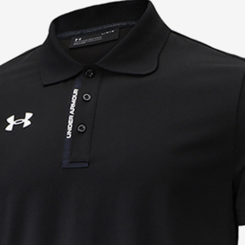 UA/安德玛正品运动男士户外透气经典翻领短袖POLO衫22500513-001,淘宝优惠券,粉丝福利购,淘宝优惠卷