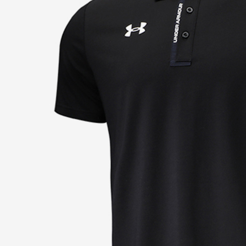 UA/安德玛正品运动男士户外透气经典翻领短袖POLO衫22500513-001,淘宝优惠券,粉丝福利购,淘宝优惠卷