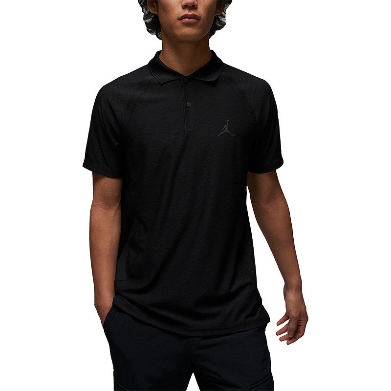 Nike/耐克正品JORDAN男子翻领透气运动休闲POLO衫DZ0550-010,淘宝优惠券,粉丝福利购,淘宝优惠卷