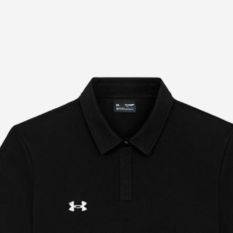 UA/安德玛正品翻领男士运动经典透气休闲短袖POLO衫25500504-001,淘宝优惠券,粉丝福利购,淘宝优惠卷