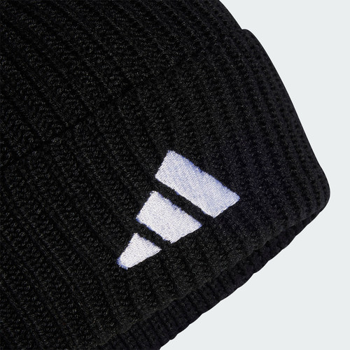 Adidas/阿迪达斯正品2023冬季新款男女运动针织绒线帽HS9765 - 图1