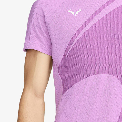 Nike/耐克正品当季新款网球男子运动短袖T恤 DV2878-532 - 图1