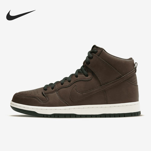 Nike/耐克正品 SB DUNK HIGH PRO 男子高帮运动休闲鞋 CV1624-200 - 图0