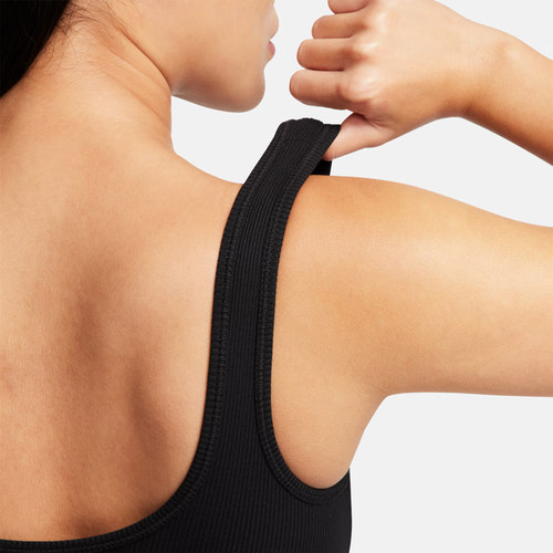 Nike/耐克正品Alate All U女士健身跑步经典瑜伽文胸FB4067-010 - 图2