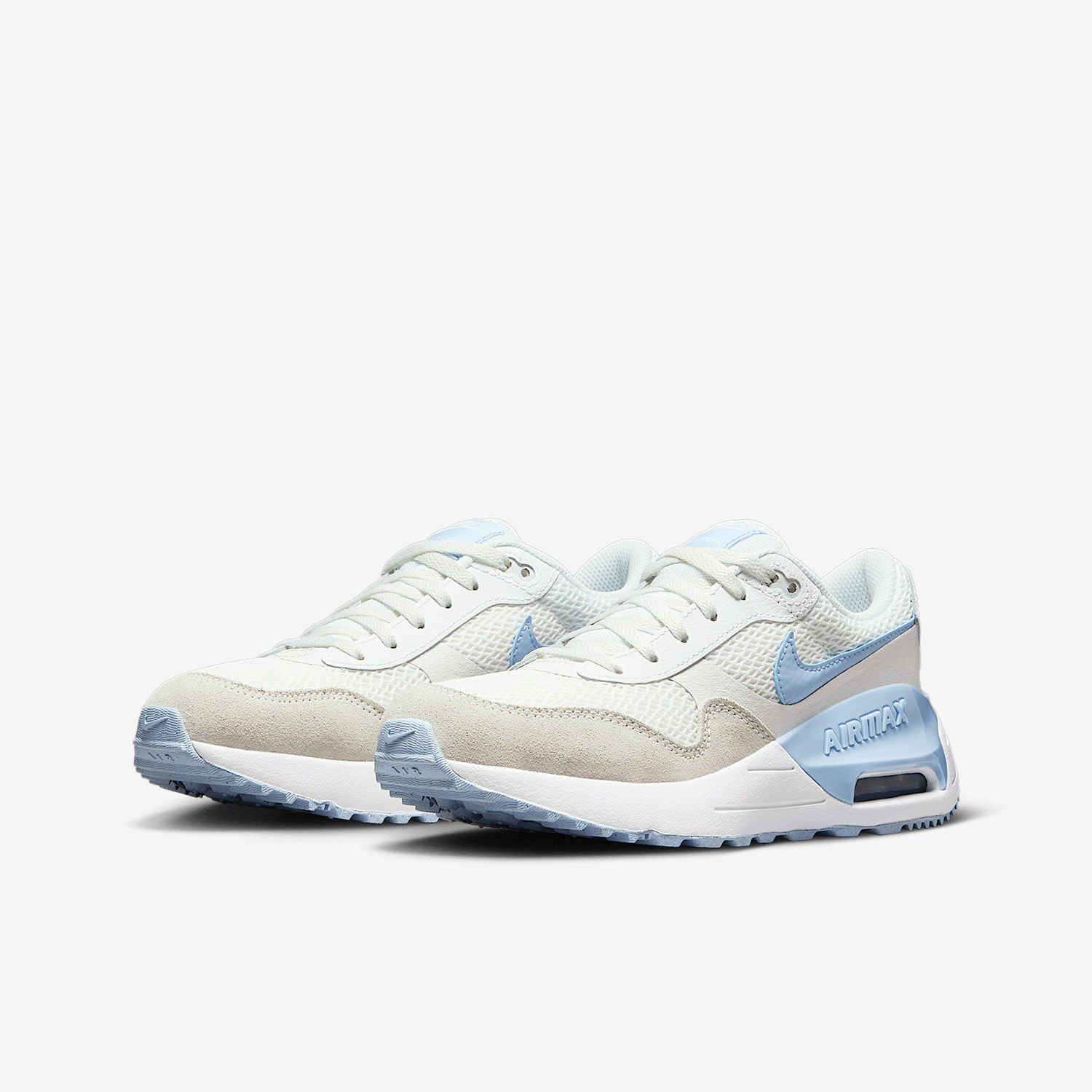 Nike/耐克正品Air Max SYSTM GS大童气垫运动鞋DQ0284-111,淘宝优惠券,粉丝福利购,淘宝优惠卷