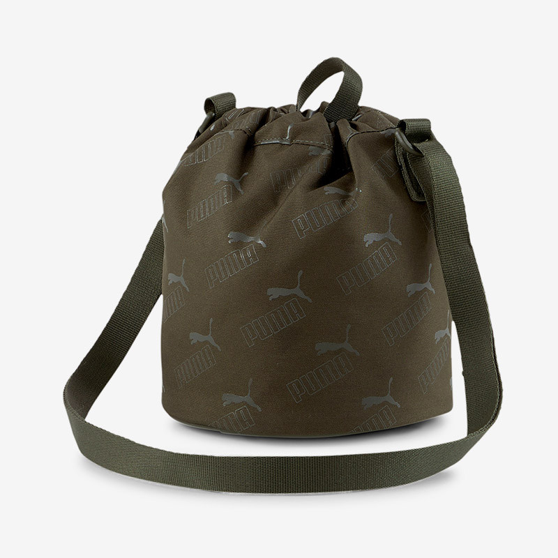 Puma genuine women's bucket casual sports drawstring shoulder bag CORE UP 077388