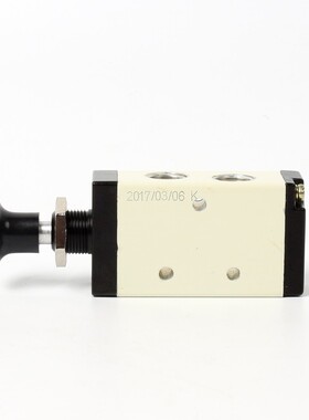 手动气阀机械阀 二位五通手拉阀4R210-08 4R310/410 3通3R210-08