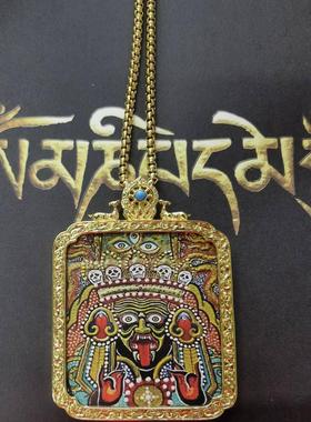 西藏财神扎基拉姆深厚的文化底蕴被尊为财富守护神扎西德勒