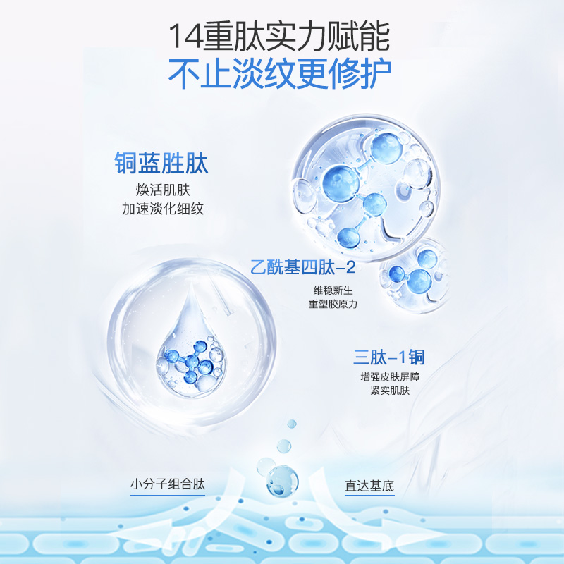 【新升级】韩国春雨蜂蜜提拉面膜蓝10片淡化细纹抗皱补水官方正品
