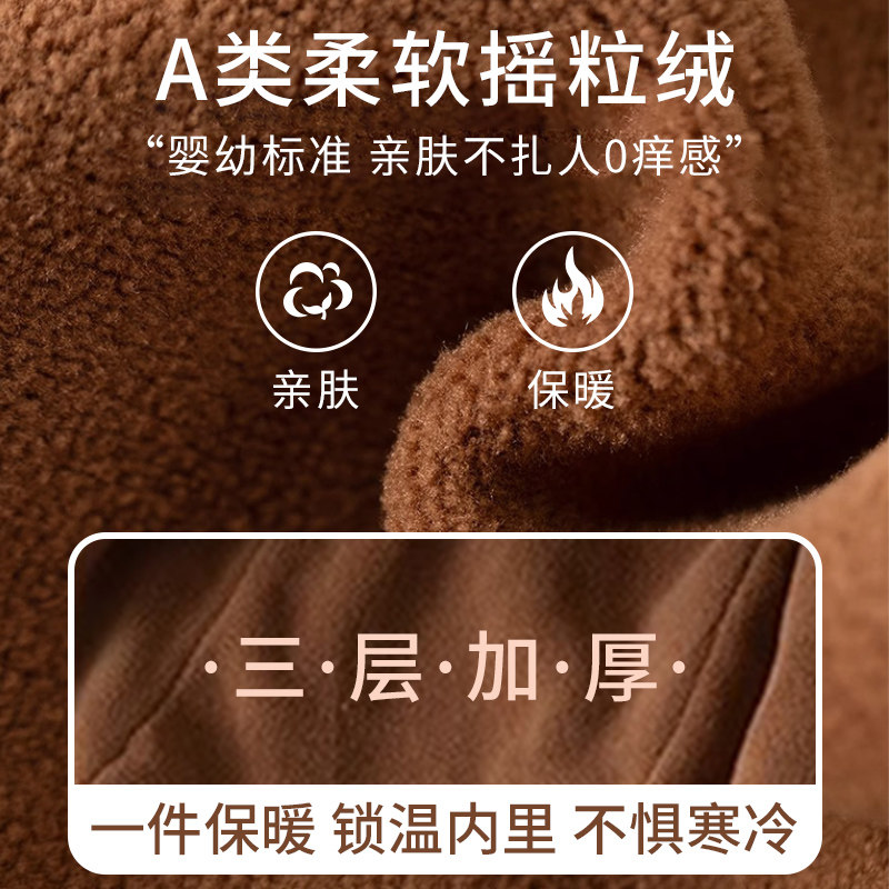 BABYWATCH婴儿帽子围脖一体加绒加厚秋冬男女童护耳帽保暖防风帽