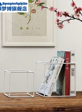 极速定做正方形铁艺框架长方形几何D立体方框摆件婚庆装饰配饰铁