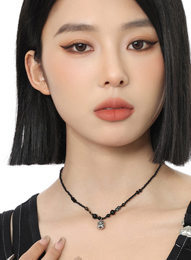 新品VOYAeGE新中式国风醒狮吊坠女生项链女款轻奢小众锁骨链颈链