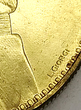 速发珍古字袁大头三年签版版大洋仿稀玩银元花边黄铜装饰硬币摆件