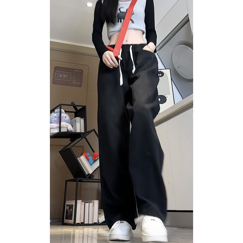 速发美式复古牛仔裤2松宽4新款20直筒高腰阔腿长裤大码装,淘宝优惠券,粉丝福利购,淘宝优惠卷