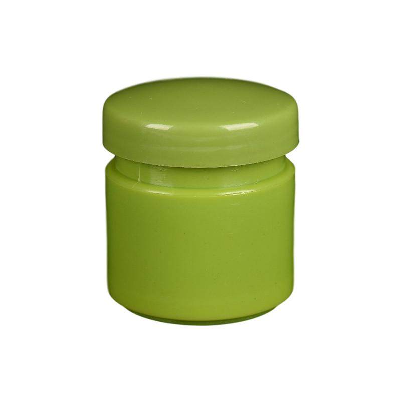 免邮塑料瓶20克彩色双层带内盖PP软膏盒20g膏盒面霜乳膏空包装瓶,淘宝优惠券,粉丝福利购,淘宝优惠卷