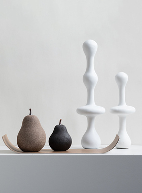 新品装饰推荐简约托盘收纳水x晶桌面厨房餐桌玄关柜摆件钥匙置物