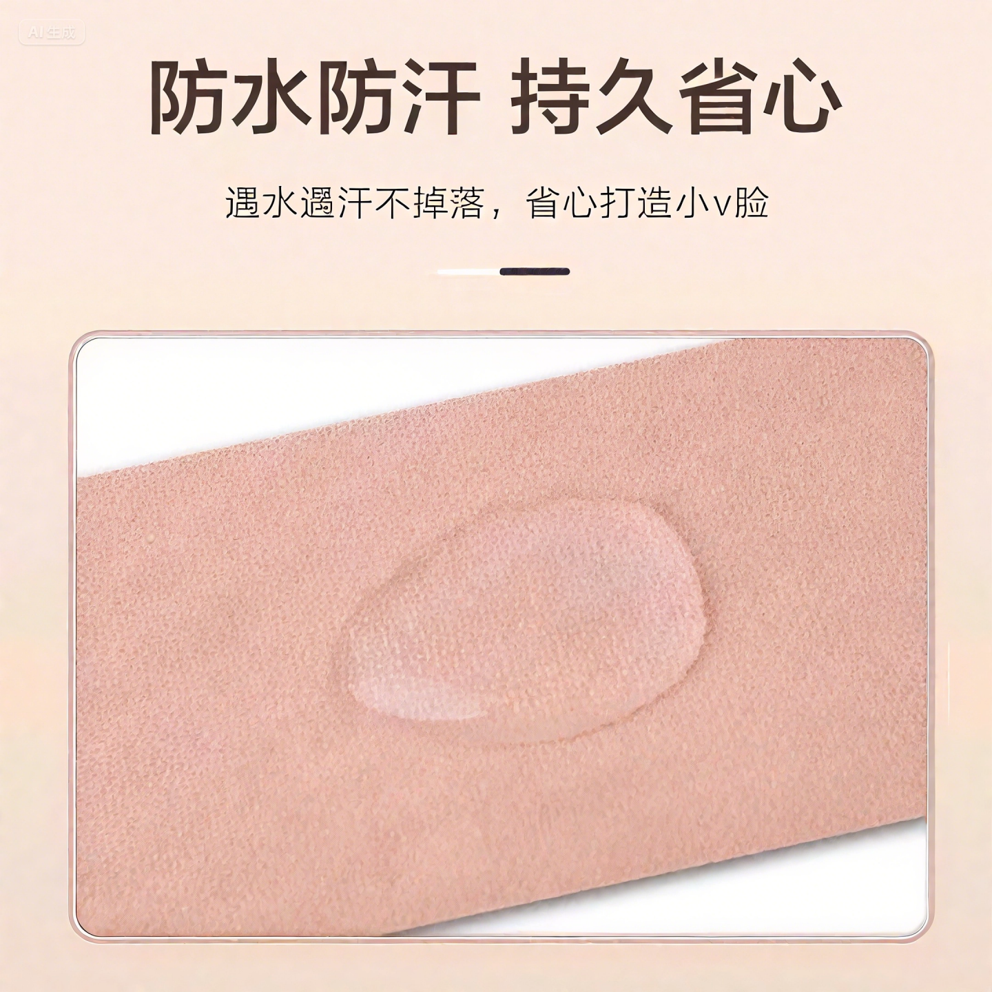 脸部肌肉提拉紧致绷带轻薄透气面部专用贴法令纹川字纹贴弹力贴布,淘宝优惠券,粉丝福利购,淘宝优惠卷