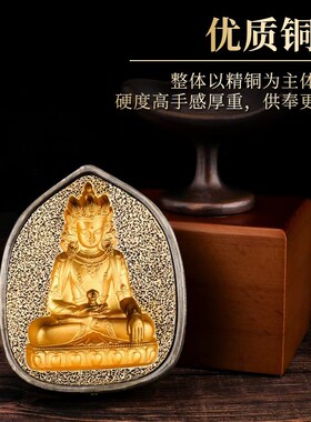 极速藏式黄铜擦擦模具p复制泥陶土佛像不动佛摆件莲花力士家用客