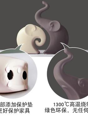 极速l北欧创客意陶瓷工艺品卧室酒柜电视柜情侣S对象家摆件厅装饰