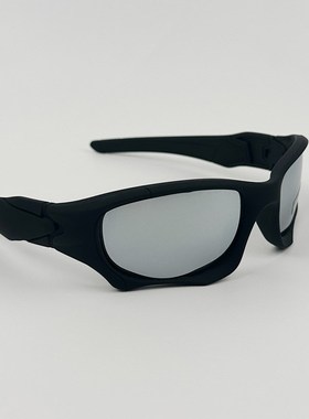 极速404的店运动凹造型偏光墨镜y骑行ins网红同款男女太阳眼镜Y2K