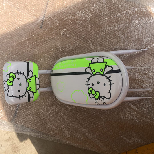 Speedy children's bicycle rear seat rack accessories princess mountain bike rear seat back and tail rack U seat cute cartoon