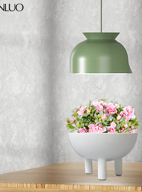 现代简约风黑白树脂高脚花盆北欧软装售楼样板间饰品玄关家居摆件