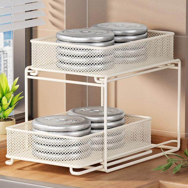 厨房台面蔬菜置物架桌面上储菜篮子灶台菜架子多层放水果蔬收纳筐,淘宝优惠券,粉丝福利购,淘宝优惠卷