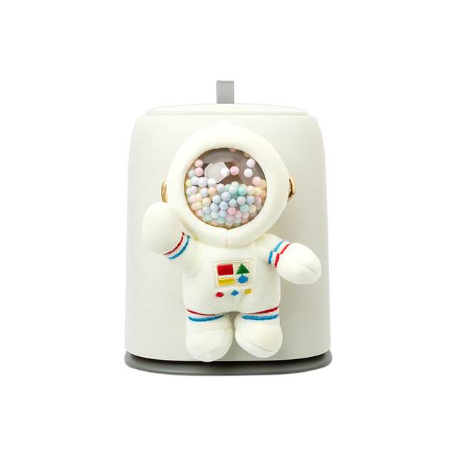 Car trash can cute astronaut car cartoon chair back hanging storage bin storage trash truck tops for women